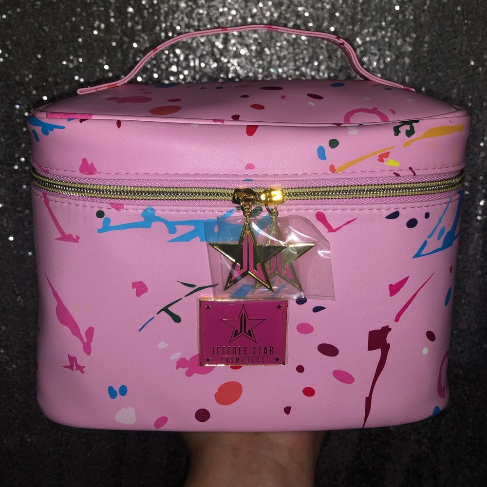 Jeffree Star Pink Jawbreaker Travel Bag